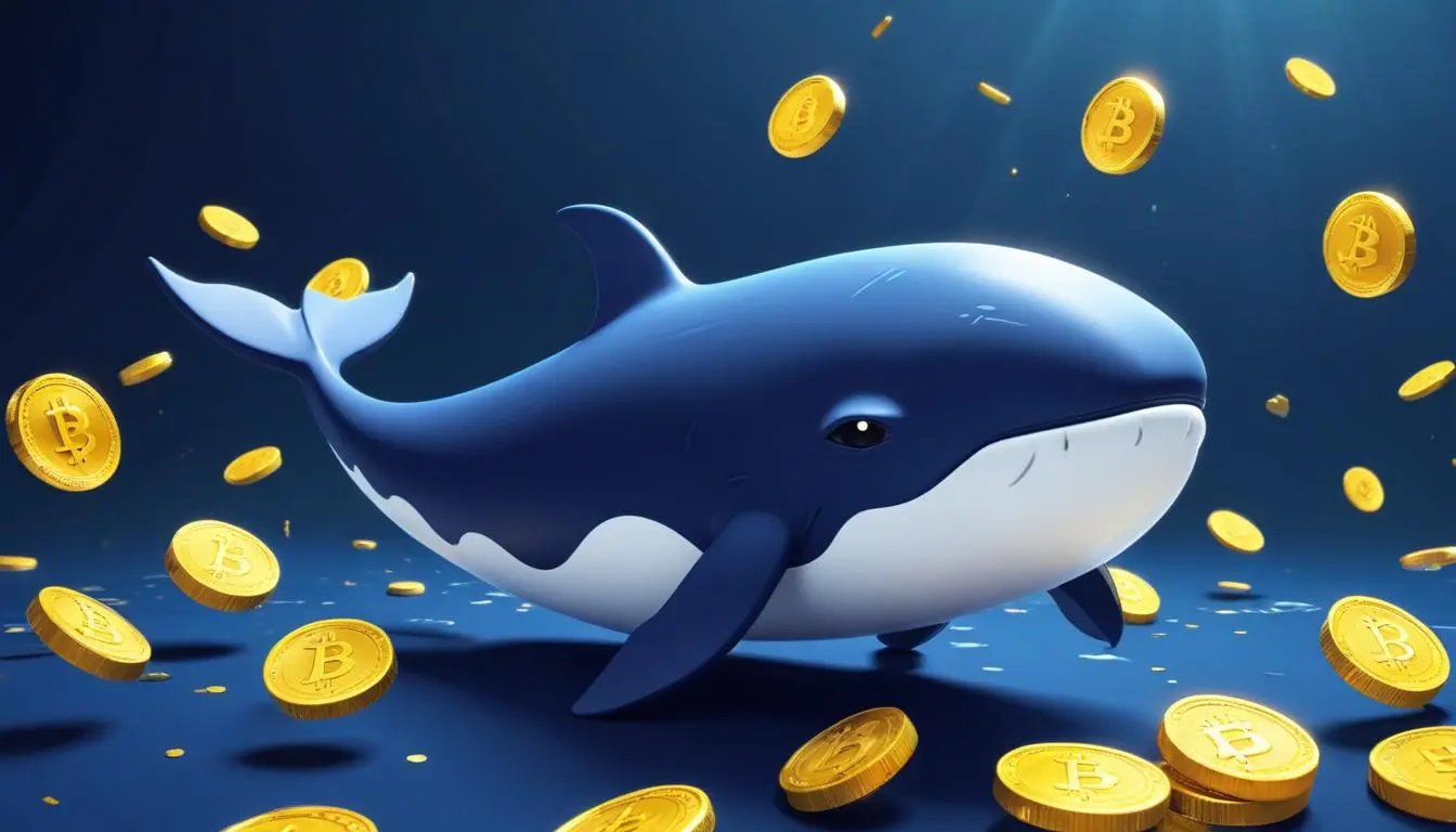 Whale’s $29M Bet on Bitcoin Signals Confidence Amid Volatility, Eyes Short-Term Breakout