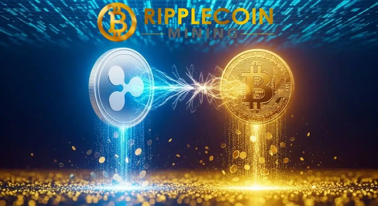 Ripplecoin Mining: Remotely activate BTC miners using XRP, unlocking $7,700 in daily passive income