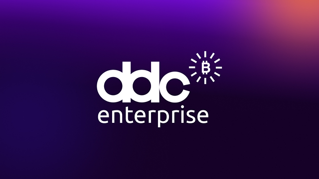 DDC Enterprise Raises $124M To Build $1.2B Bitcoin Treasury