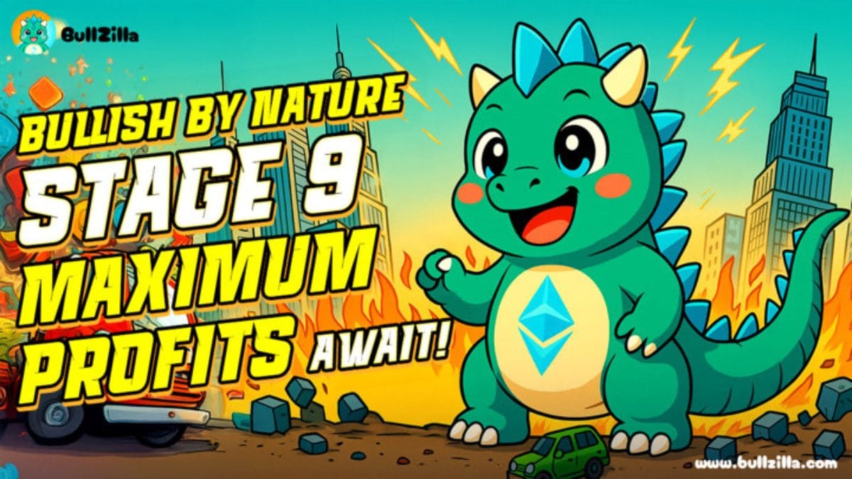 BullZilla ($BZIL) Tops The Best Crypto Presales To Invest In Now As Cardano and Chainlink Focus on Institutional Adoption