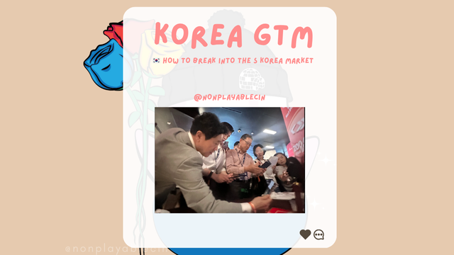 Breaking into the Korea Retail Market 🇰🇷 GTM insights