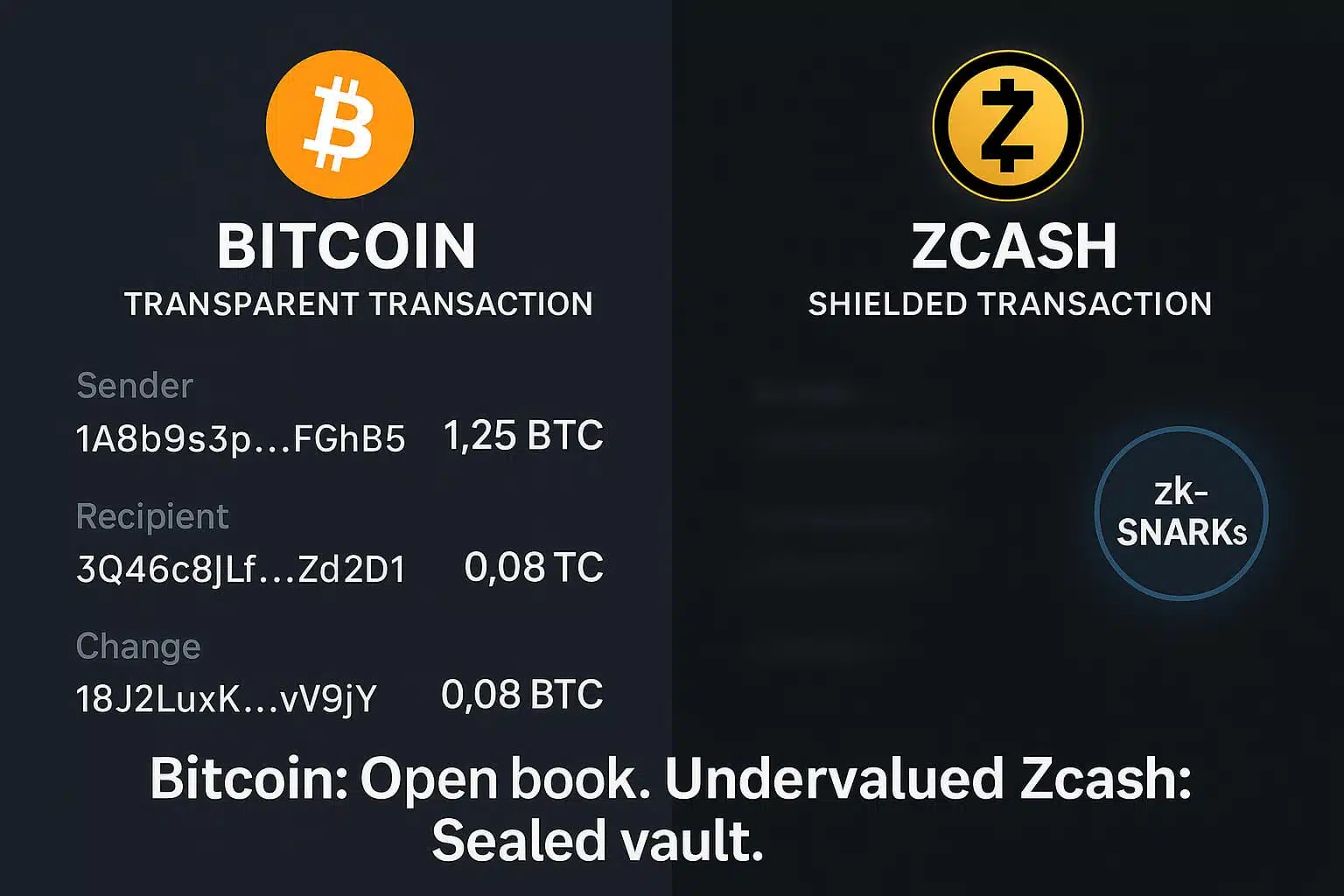 Undervalued Zcash: Why It Could Steal 1% of Bitcoin’s Throne in 2025