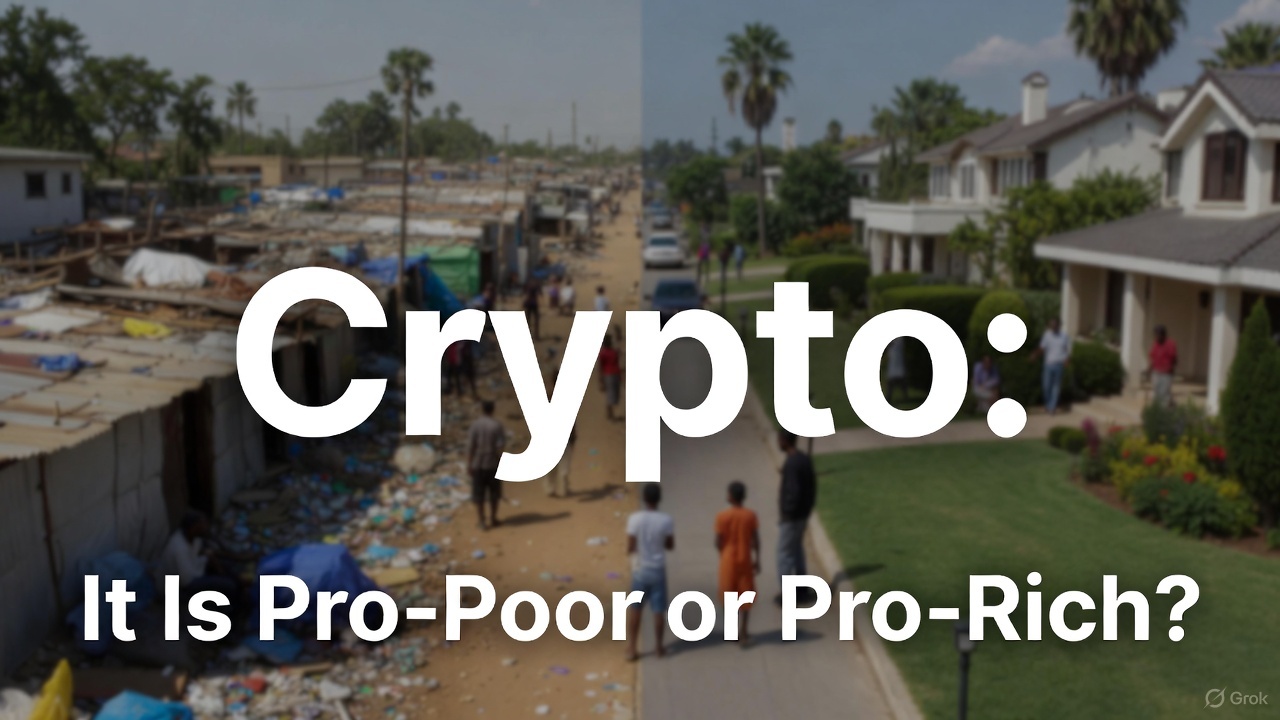 Crypto: Is It Pro-Poor or Pro-Rich?