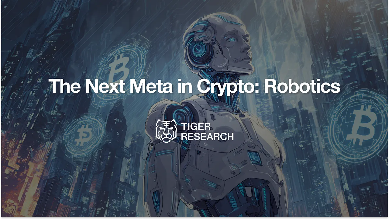 The Next Meta in Crypto: Robotics