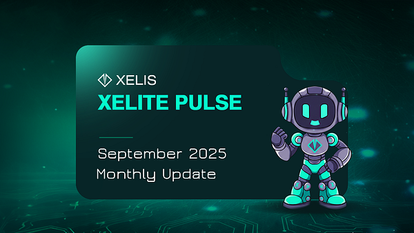 🛠️ XELITE PULSE: Xelis September 2025 Development Update