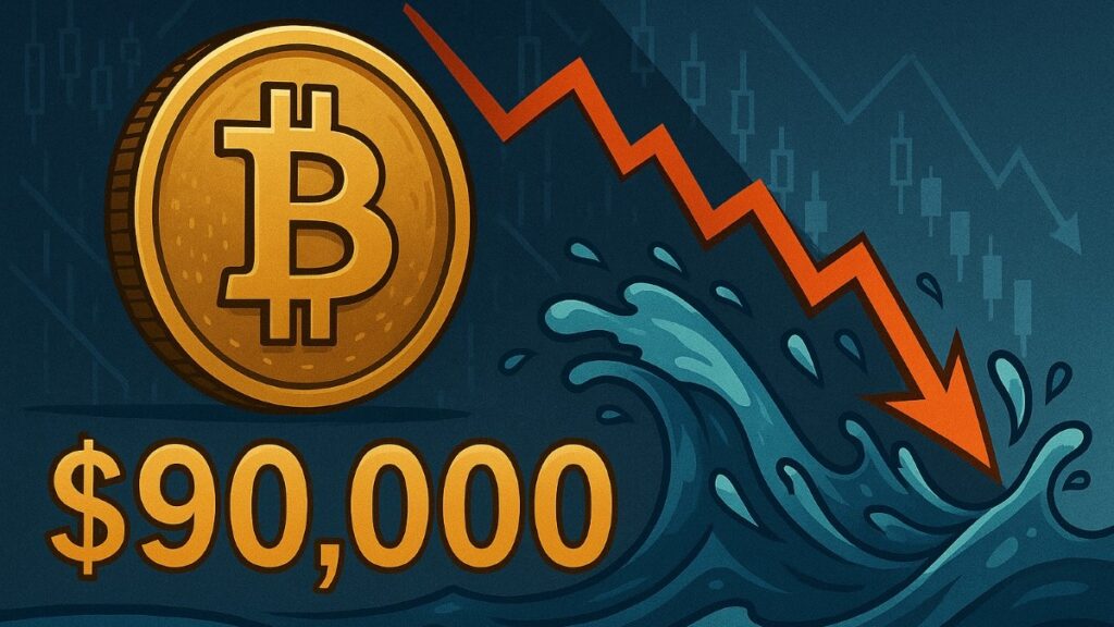 Bitcoin Retreats to $90K, Hyperliquid Plunge Signals Risk-Off Sentiment