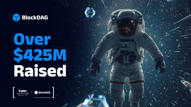 XRP’s $500M Strategy, Chainlink’s $30 Test, and BlockDAG’s $430M Delivery Define Crypto Top Gainers