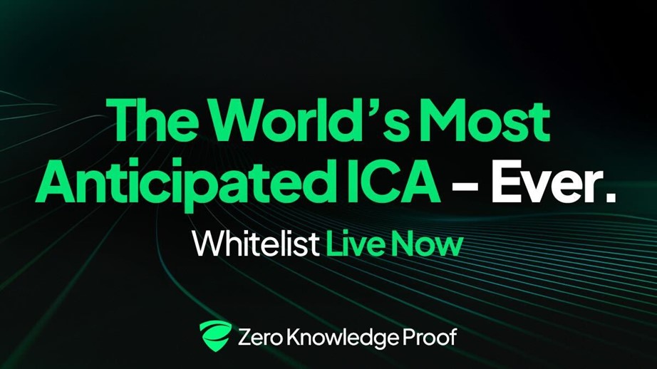Zero Knowledge Proof (ZKP): The $100 Million Network That is Built Before The Presale Auction: Whitelist Now Live