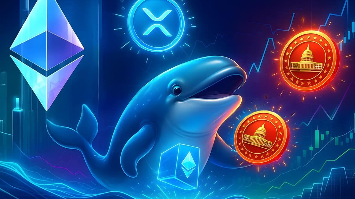 Ethereum Market Buzz: $674M Whale Buy Sparks Presale Interest in MAGACOIN FINANCE and XRP