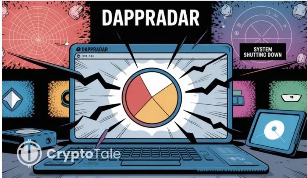 DappRadar Shuts Down After Seven Years Online, RADAR Plunges