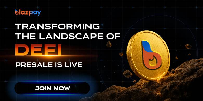 BNB Continues to Anchor & Blazpay AI Presale Ignites 2025: The Best 100x Crypto Investors Can’t Ignore