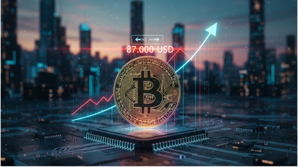 BTC Holds Firm at $87,000, But Analysts Warn of Limited Upside
