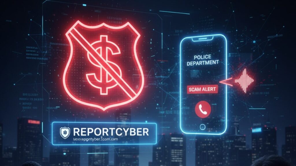 Authorities Alert Public to Crypto Scams Using ReportCyber and Fake Police Calls
