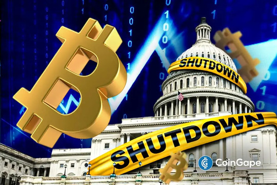 Bitcoin Tops $126,000 as Market Prices In Three-Week U.S. Government Shutdown