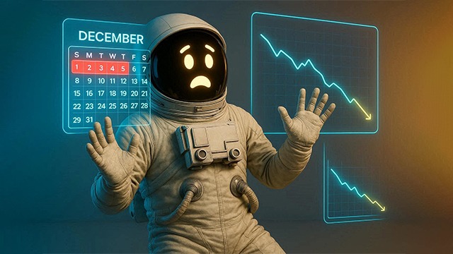 Crypto Markets Decline Sharply as December Kicks Off: What Caused the Sudden Drop?