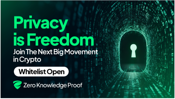 As the World’s Largest Crypto Presale Auction Approaches, Zero Knowledge Proof (ZKP) Announces Its Whitelist Opening