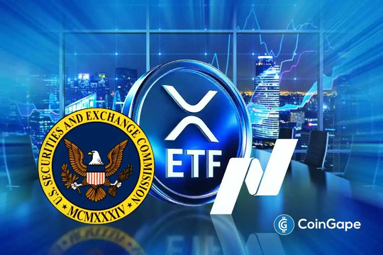 BREAKING: CoinShares XRP ETF (XRPL) Files with US SEC for Nasdaq Listing