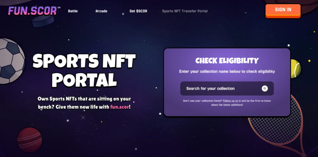 SCOR Launches Cross-Chain Wallet Linking, Unlocking New Utility for Thousands of Dormant Sports NFTs