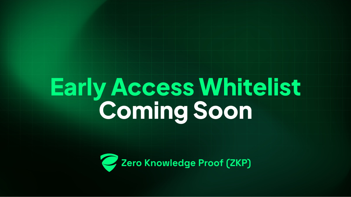 Zero Knowledge Proof (ZKP) Whitelist: The Future of Blockchain Starts with Verified Truth