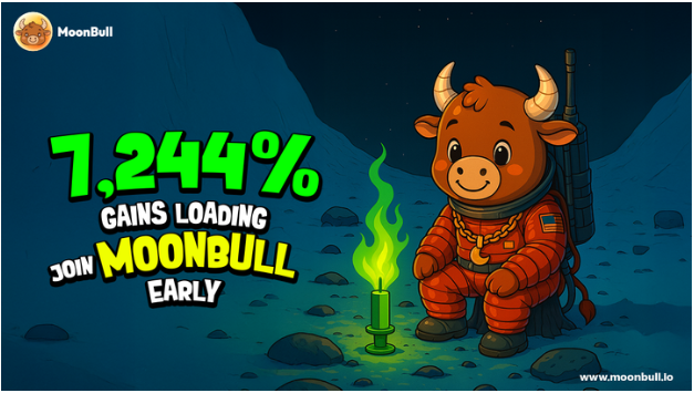 MoonBull Charges Into the Next Big Crypto Spotlight While XRP and ADA Lose Traction