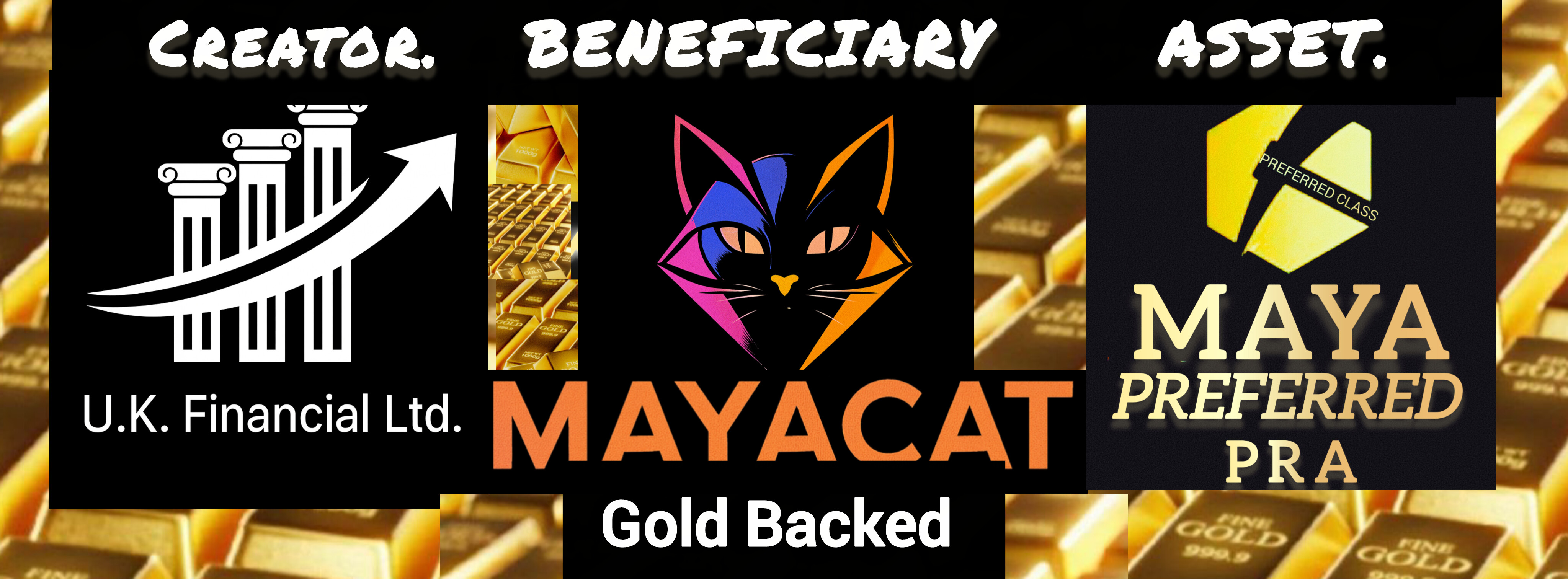 UK Financial Ltd Executes Gold Backing MCAT with 21M MPRA Tokens After Ending Bitcoin Support Giving MCAT Substantial Gold Backing & Underva...