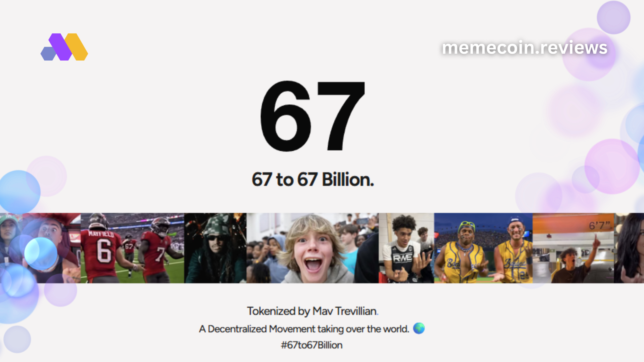 67to67Billion: The Meme Coin Turning a Single Number into a Global Movement