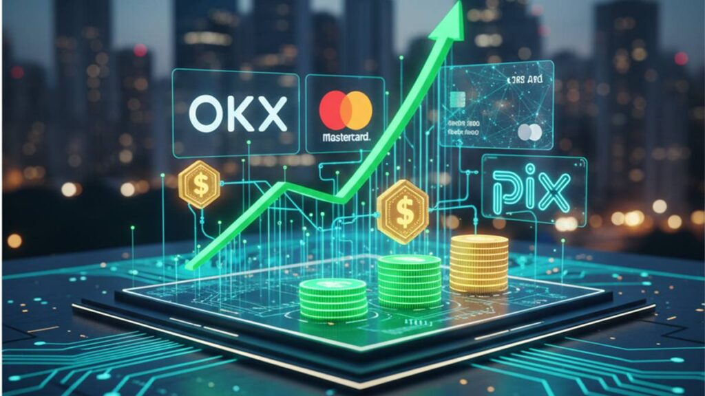 OKX Introduces USD Stablecoin Payments in Brazil, Expanding Digital Dollar Access