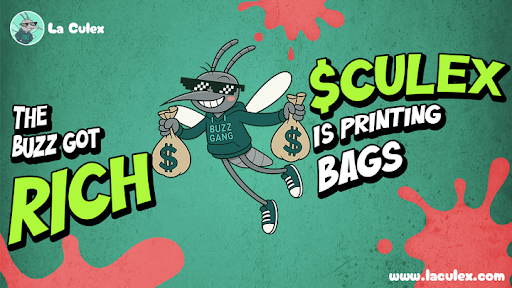 La Culex Presale Shines as Bitcoin Slumps and Fartcoin Deflates: The Next 1000x Meme Coin Race