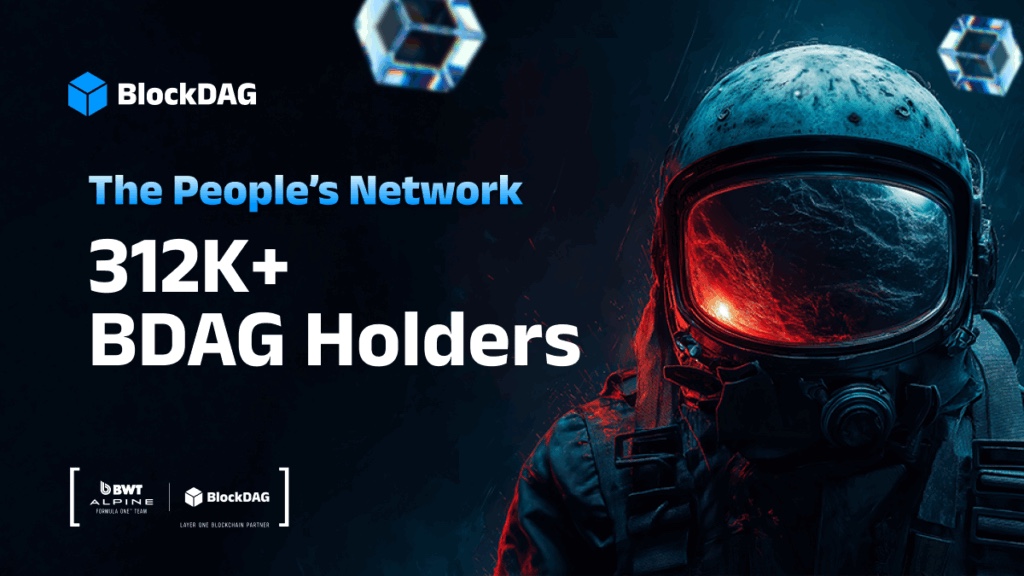 DOGE Struggles for Momentum, PI Network Drops Hard While BlockDAG Celebrates 312K Holders