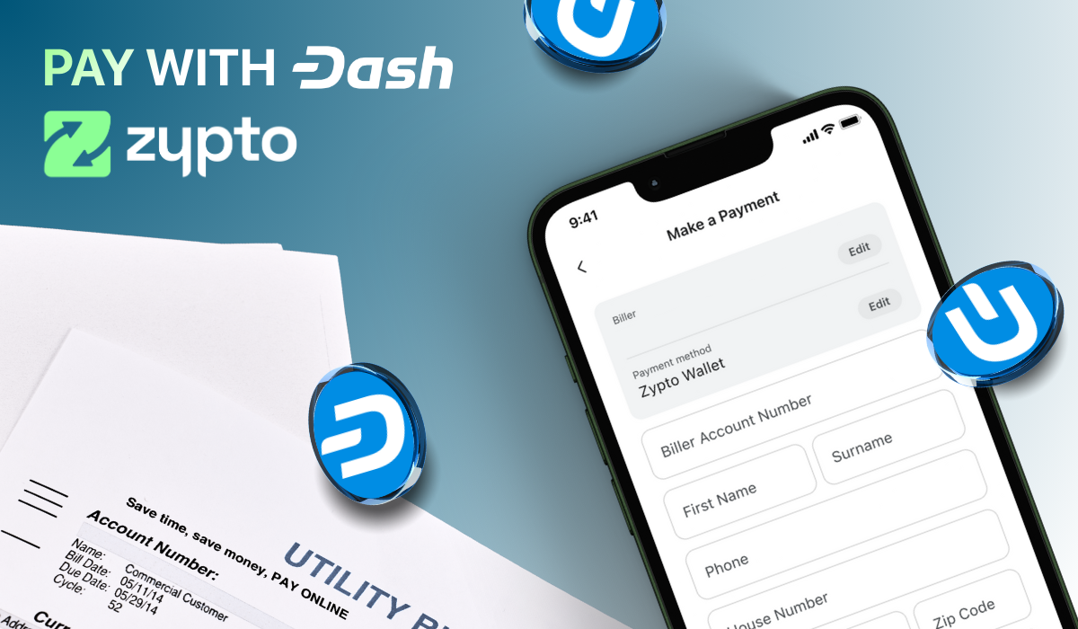 Pay With Dash Across the Zypto Ecosystem