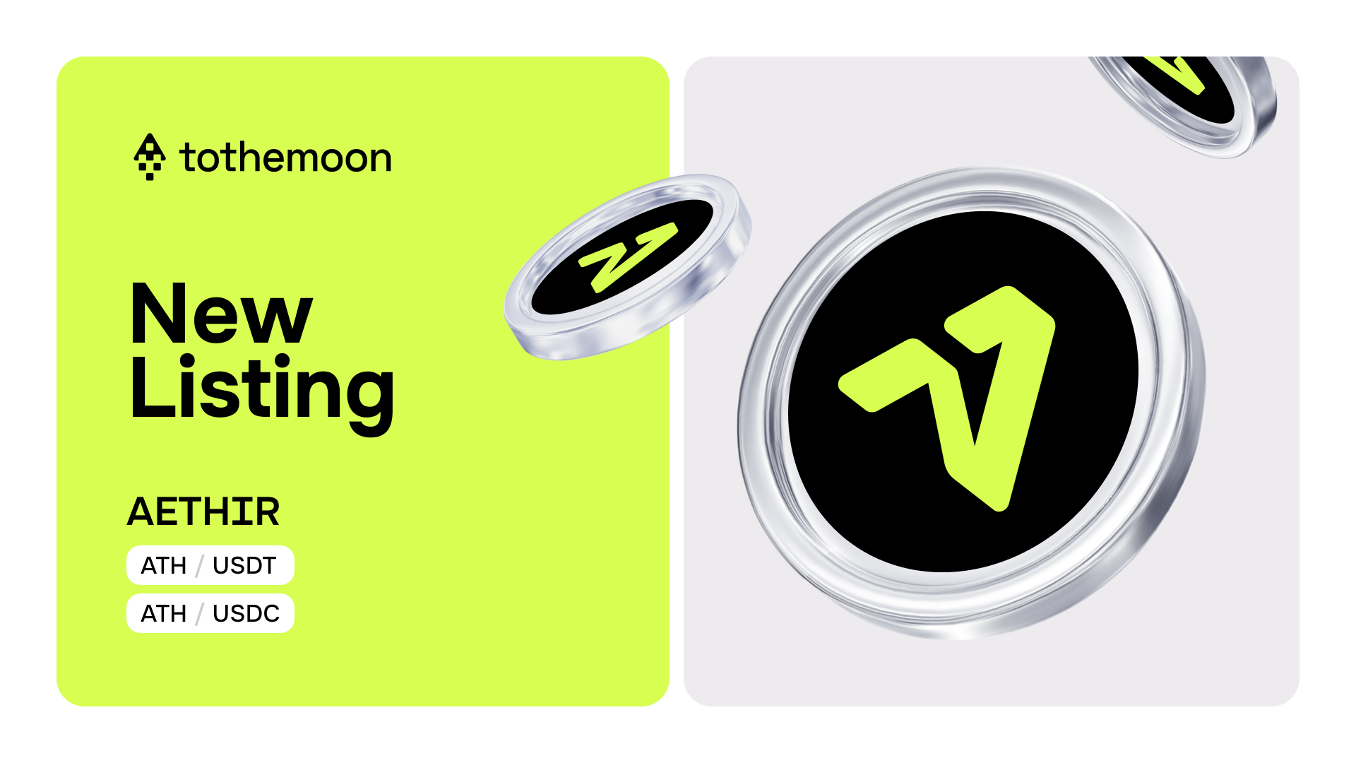 We Are Listing Aethir ($ATH) With 0% Trading Fees