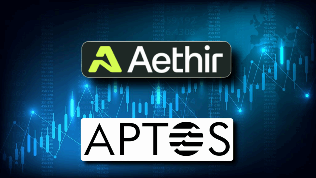 Aethir and Aptos Spark Optimism as $555 Million Token Unlocks Hit the Market