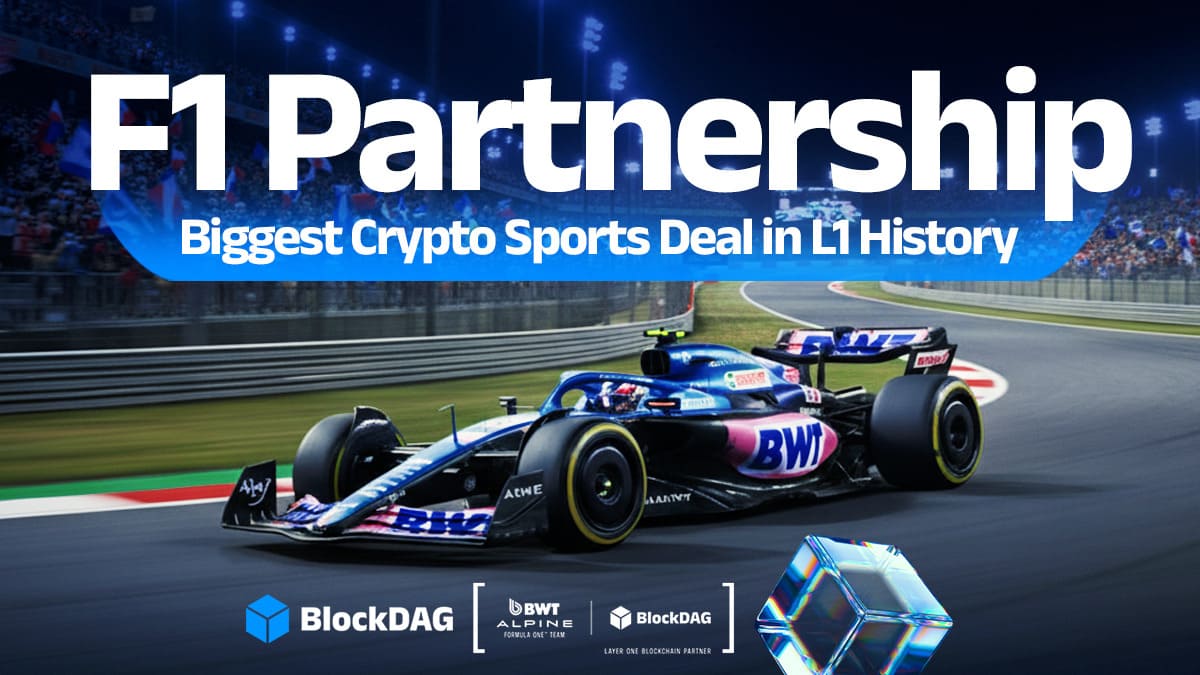 BlockDAG Blends Crypto & Global Sports While Dogecoin Evolves with AI & Solana ETFs Hit $500M