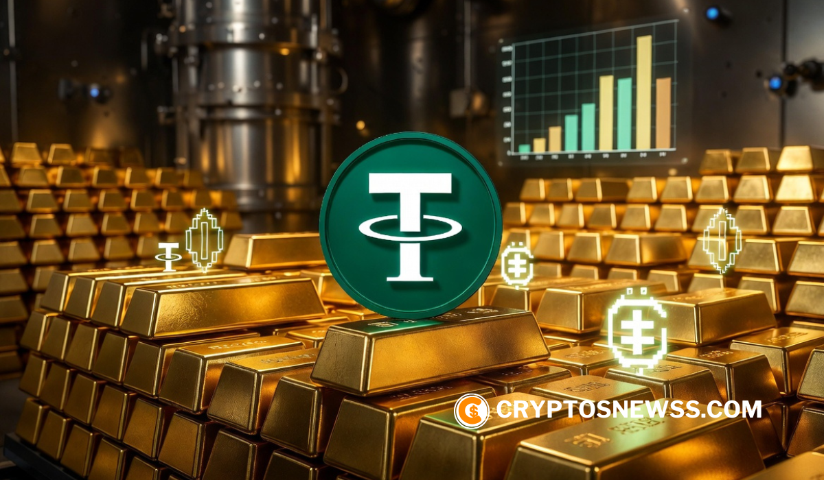 Stablecoin Giant Tether Becomes Top Global Gold Buyer, Outpacing Central Banks