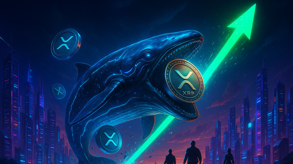 XRP Whale Accumulation Grows Again — Price Prediction Points to $5 Target by Q4 2025
