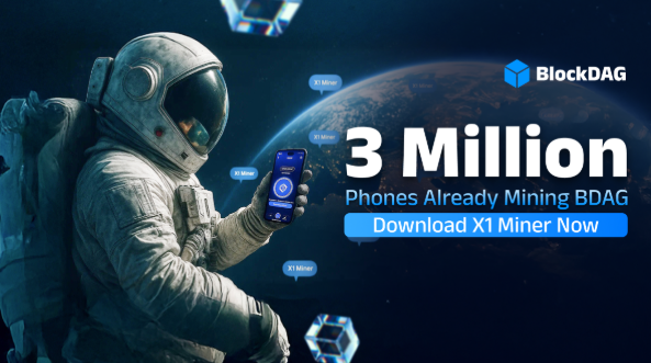 Ethereum Sinks Below $4K, XRP ETF Hype Rises, BlockDAG Shows Explosive Adoption With 3M Users!