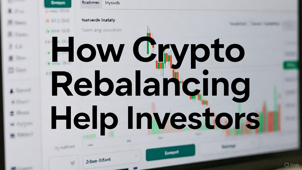 Crypto Rebalancing: Realigning Portfolios for Long-Term Success