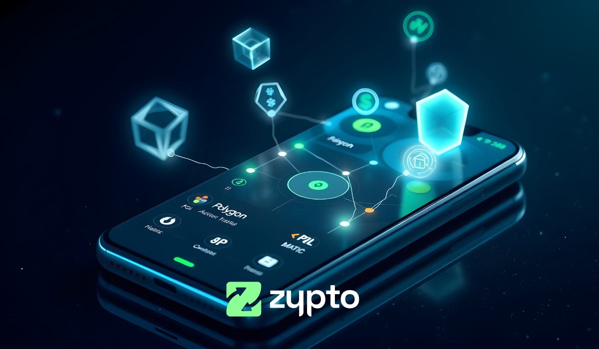 Your Polygon Wallet App for Everything Onchain