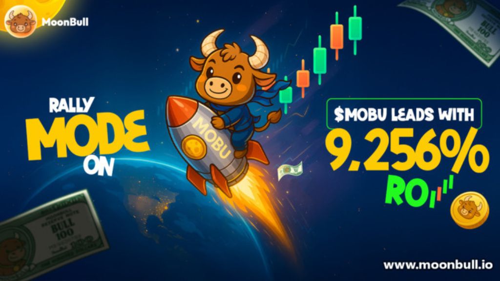 MoonBull’s Presale Goes Wild - Traders Crown It the Best Crypto to Buy Now in 2025 While Bitcoin and Ethereum Stall and