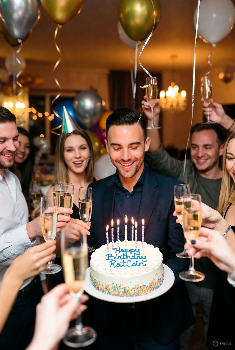 The RatCoin Turns 7 Today!