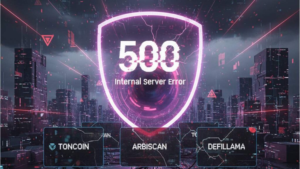 Cloudflare Global Outage Hits Crypto Platforms, Multiple Front Ends Offline