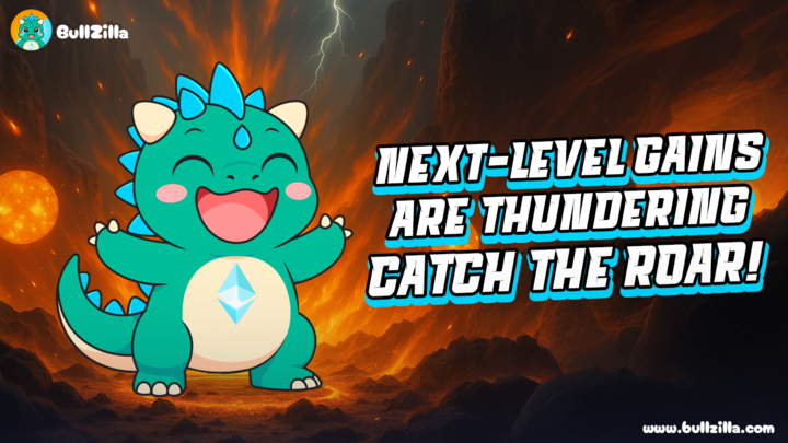 BullZilla’s 2,306% ROI Turns Heads as Ethereum and Stellar Rally - Could BZIL Be the Best Crypto Presale in November?