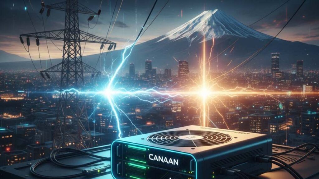 Canaan to Supply 4.5 MW of Mining Power to Support Japan’s Electric Grid