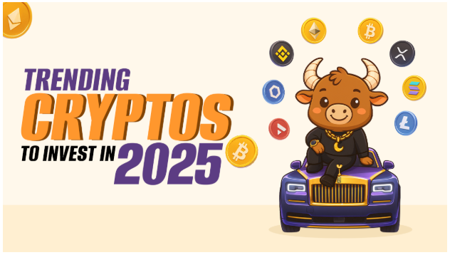 Top 7 Cryptos for Massive ROI – MoonBull Becomes 2025’s Best Crypto Presale to Buy Now
