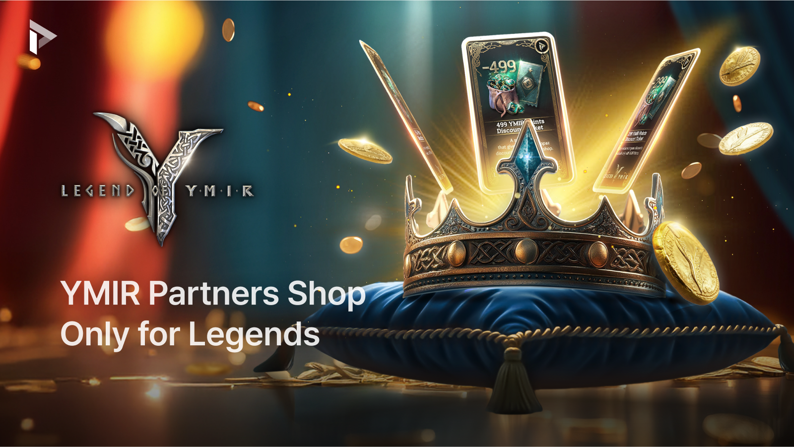 Earned, Not Given : Step Into the YMIR Partners Shop