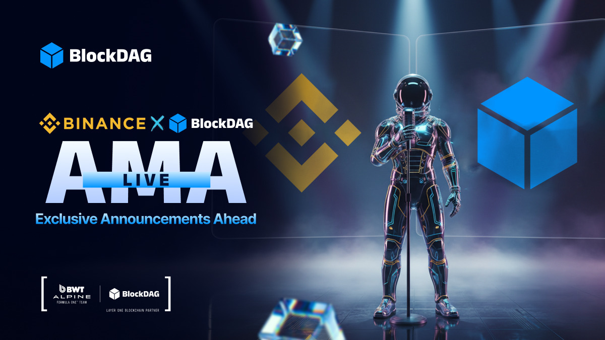 BlockDAG’s $430M+ Presale, F1® Partnership, and Binance AMA Highlight Market-Leading Speed, Scalability, & Trader Excitement