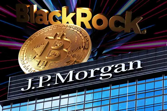JPMorgan Reveals $340M BlackRock Bitcoin ETF Bet Amid Crypto Treasury Decline