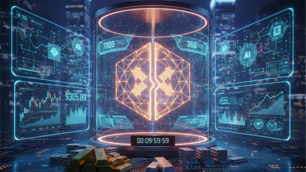 TAO Breaks $300 Ahead of First Halving, Boosting Bullish Sentiment for Bittensor