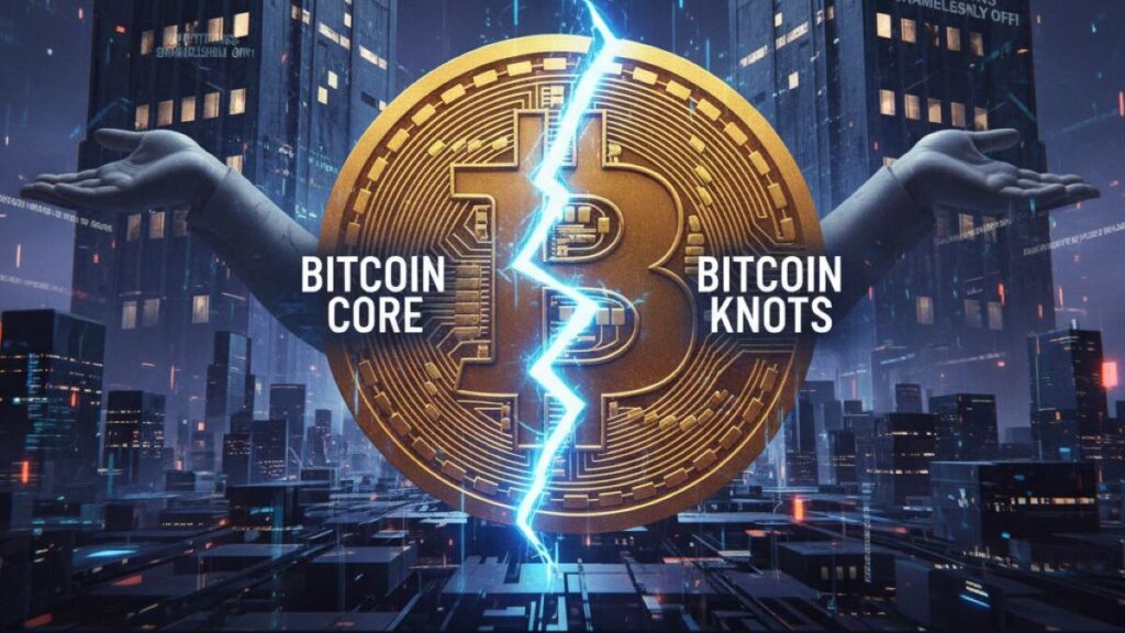 Bitcoin Software Rift? Institutions Shrug Off Core vs Knots Clash