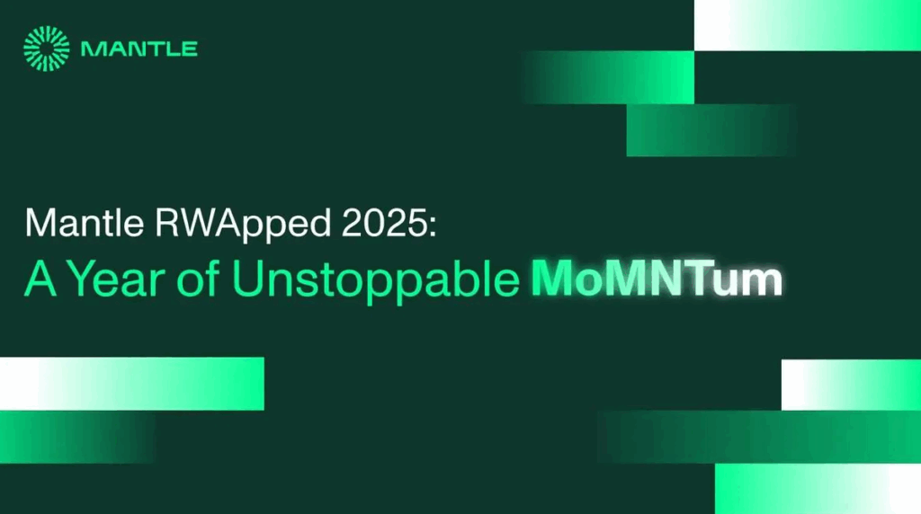 Mantle entered a new phase of its evolution. What began as a high-performance Layer-2 rapidly transformed into a full-stack on-chain financi...